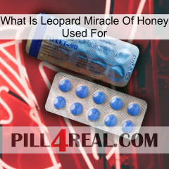 What Is Leopard Miracle Of Honey Used For 40